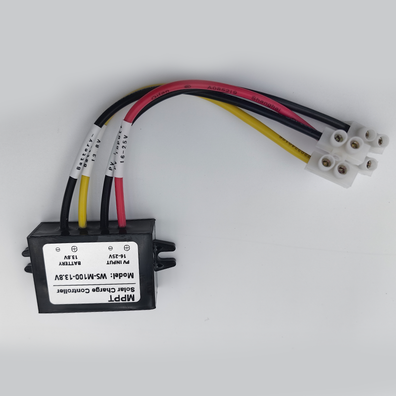 Magway step-down 99% mppt solar energy system IP67 10a solar charge controller applicable for 12V lead-acid battery