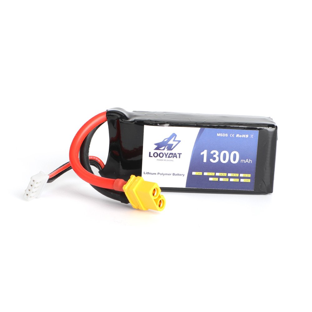 china battery manufacture rechargeable batterie 1300mAh 14.8V 22.2V 25C discharge Lithium ion battery
