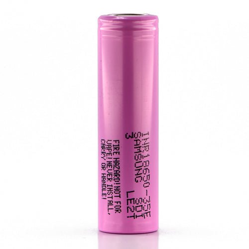 SDI Genuine Batterie INR18650 35E 3.6V High Capacity 3500mAh Rechargeable Li-ion 10A 18650 Battery 18650 35E