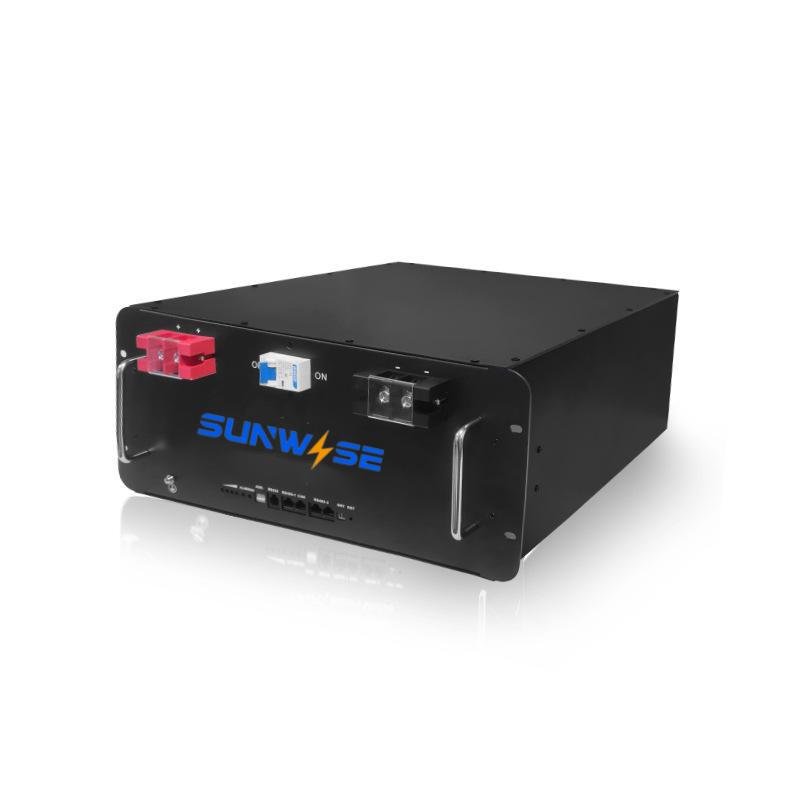 51.2V 100Ah Lithium Ion Battery 48V 100Ah 5Kw 6Kw 10Kw Solar Systems 48V 100Ah LiFePO4 Battery Pack