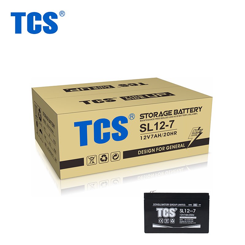 High Quality lead acid Rechargeable 12v 7ah 10hr 20hr battery 12 Volt 7amp Box Batterie