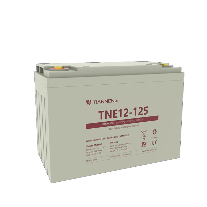 12V 125Ah lead-acid battery for electric bicycle high quality lead-acid battery
