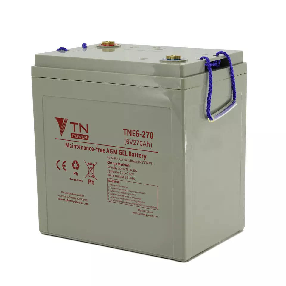 12V 125Ah lead-acid battery for electric bicycle high quality lead-acid battery