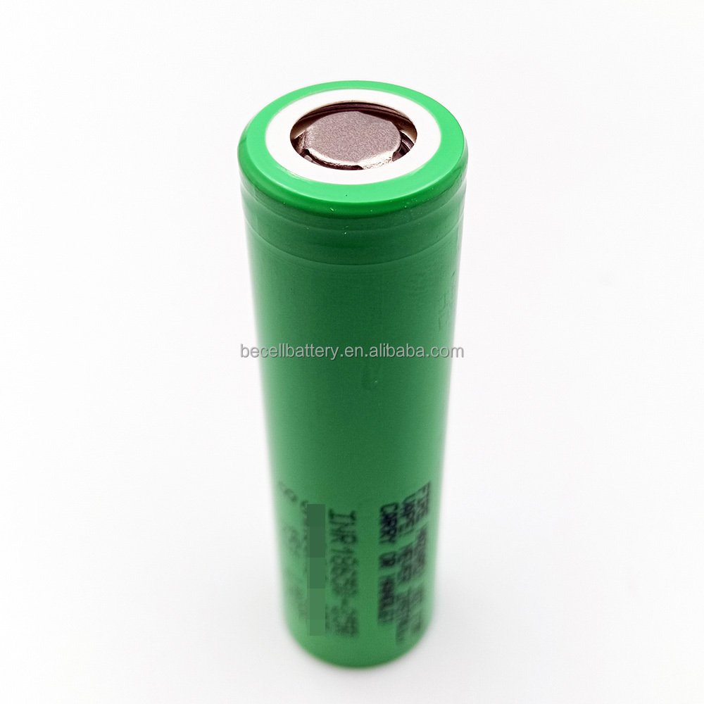 18650 25R Battery 3.7V 2500mah INR18650 lithium ion battery Rechargeable Li-ion battery