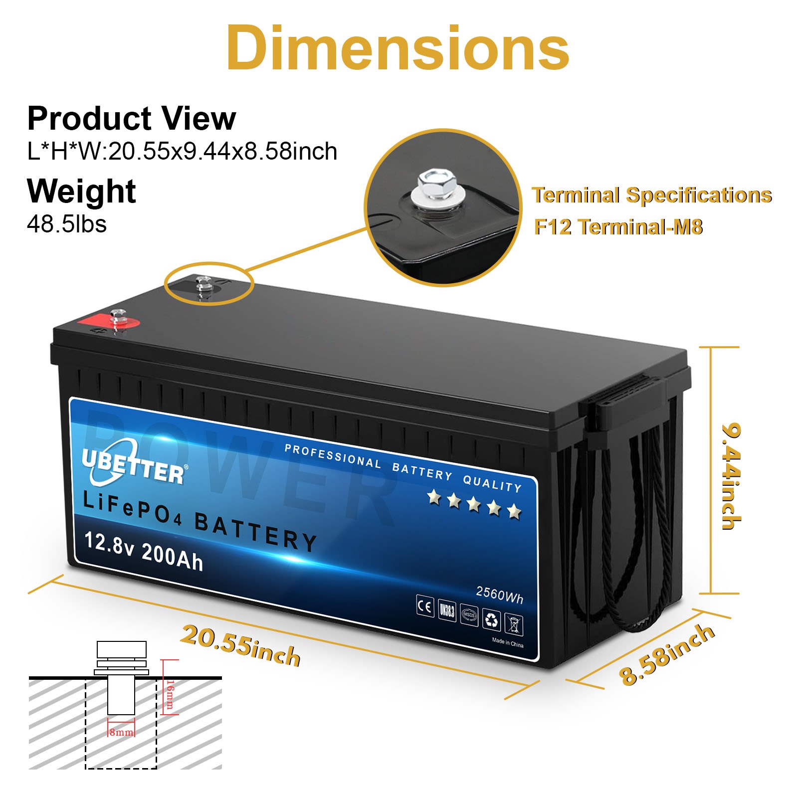 Europe Warehouses 100ah 200ah Lifepo4 Battery Rechargeable Battery for marine yacht Camping Solar System Boat Lithium Battery