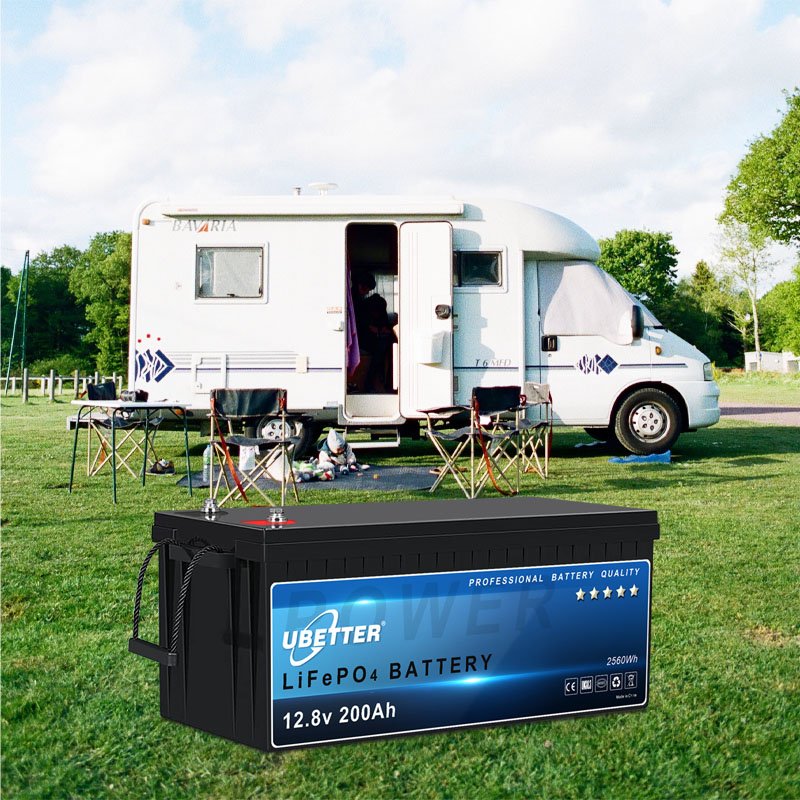 Europe Warehouses 100ah 200ah Lifepo4 Battery Rechargeable Battery for marine yacht Camping Solar System Boat Lithium Battery