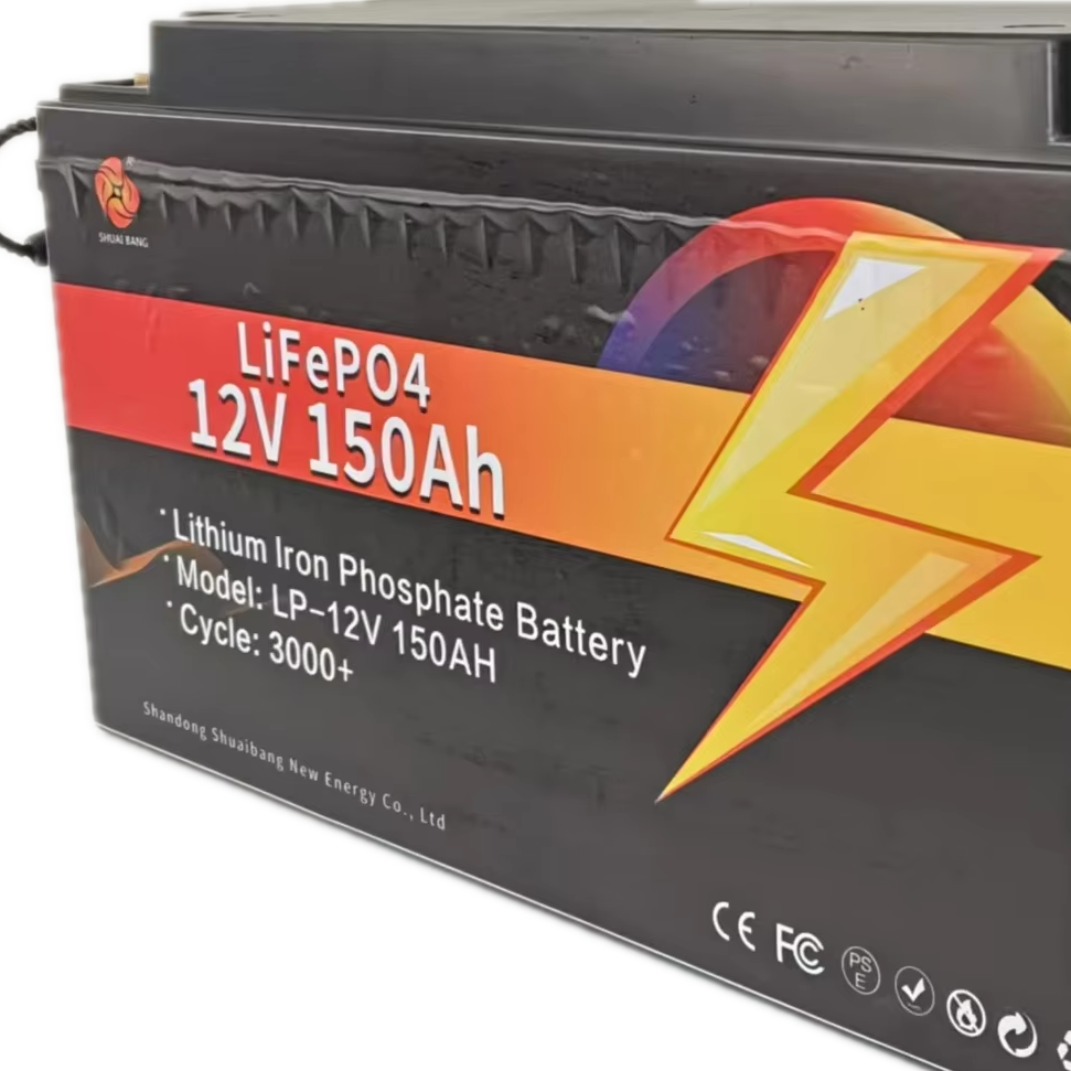 12 V 150 AH Lead-acid Battery Box Built-in Lithium-ion Lifepo4 Battery Suitable for 12V Lead-acid Devices and Other Equipment