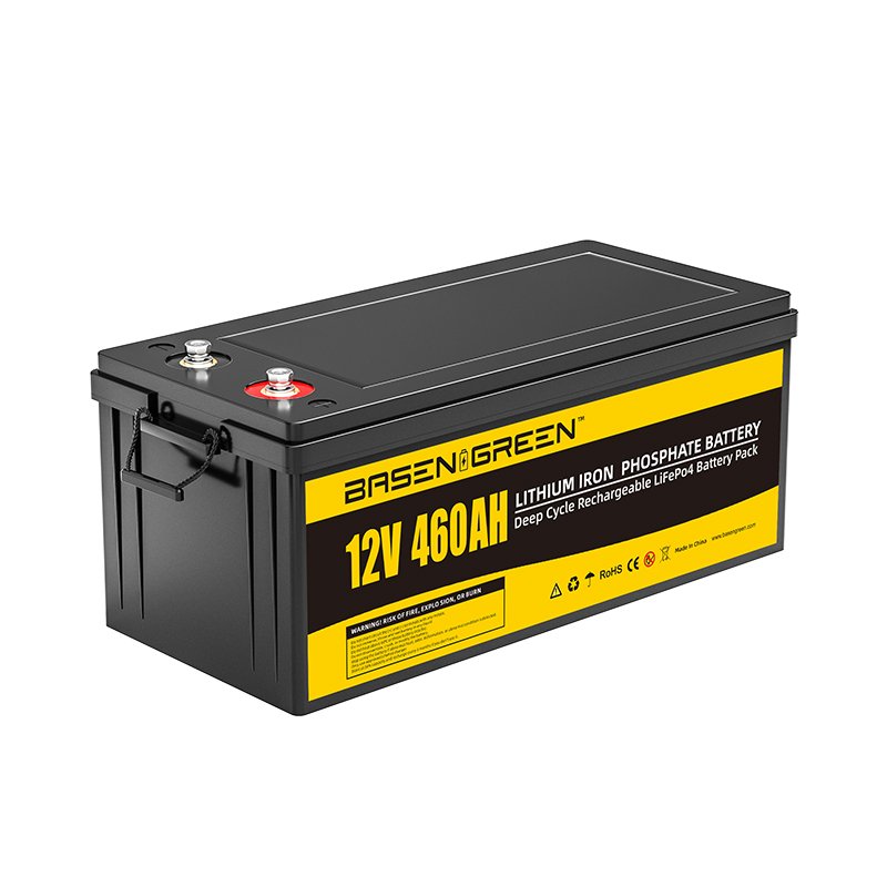 Deep Cycle Lifepo4 12v Rechargeable Solar Energy Storage battery 12v 460ah Lifepo4 Battery