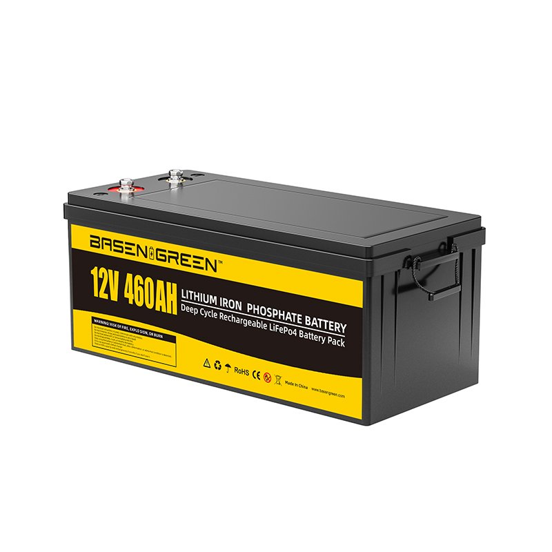 Deep Cycle Lifepo4 12v Rechargeable Solar Energy Storage battery 12v 460ah Lifepo4 Battery