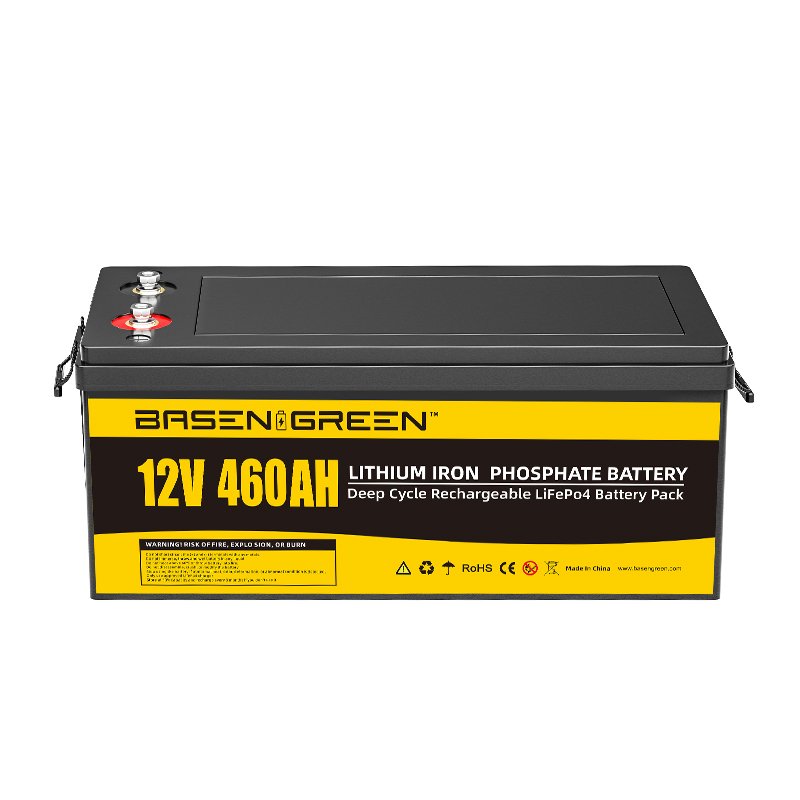 Deep Cycle Lifepo4 12v Rechargeable Solar Energy Storage battery 12v 460ah Lifepo4 Battery