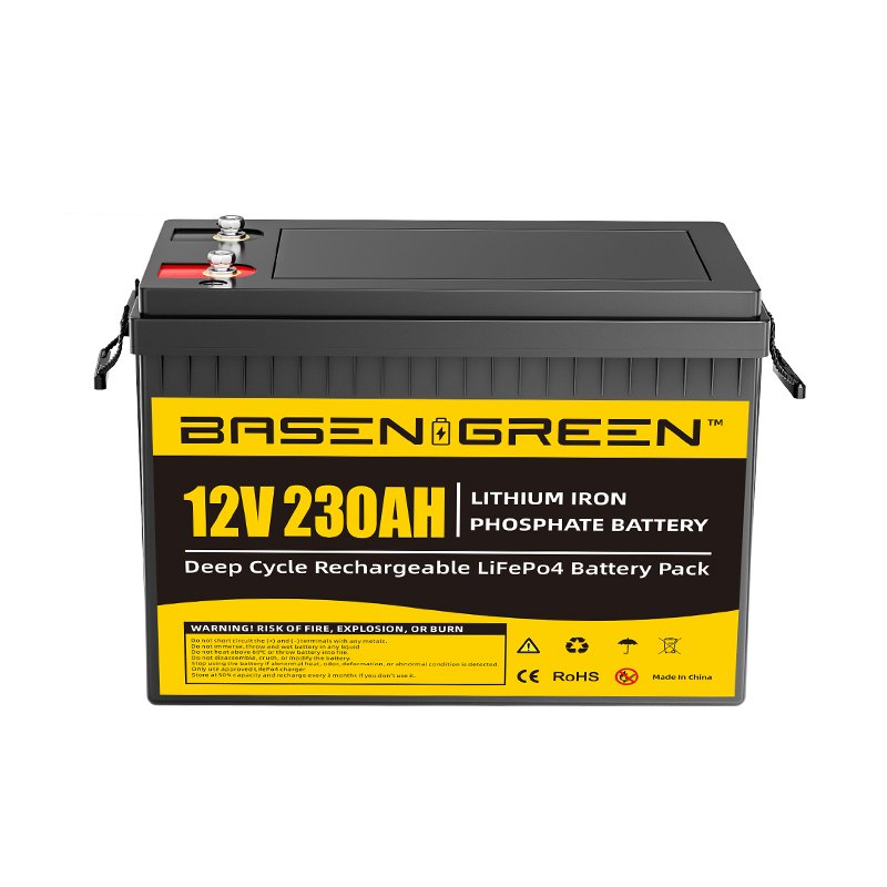 Deep Cycle Lifepo4 12v Rechargeable Solar Energy Storage battery 12v 460ah Lifepo4 Battery