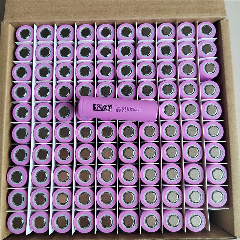 DMEGC 18650 26E 2600mAh 3000Mah 3.7V Lithium Ion Batteries Rechargeable 18650 Cells 2600 Mah