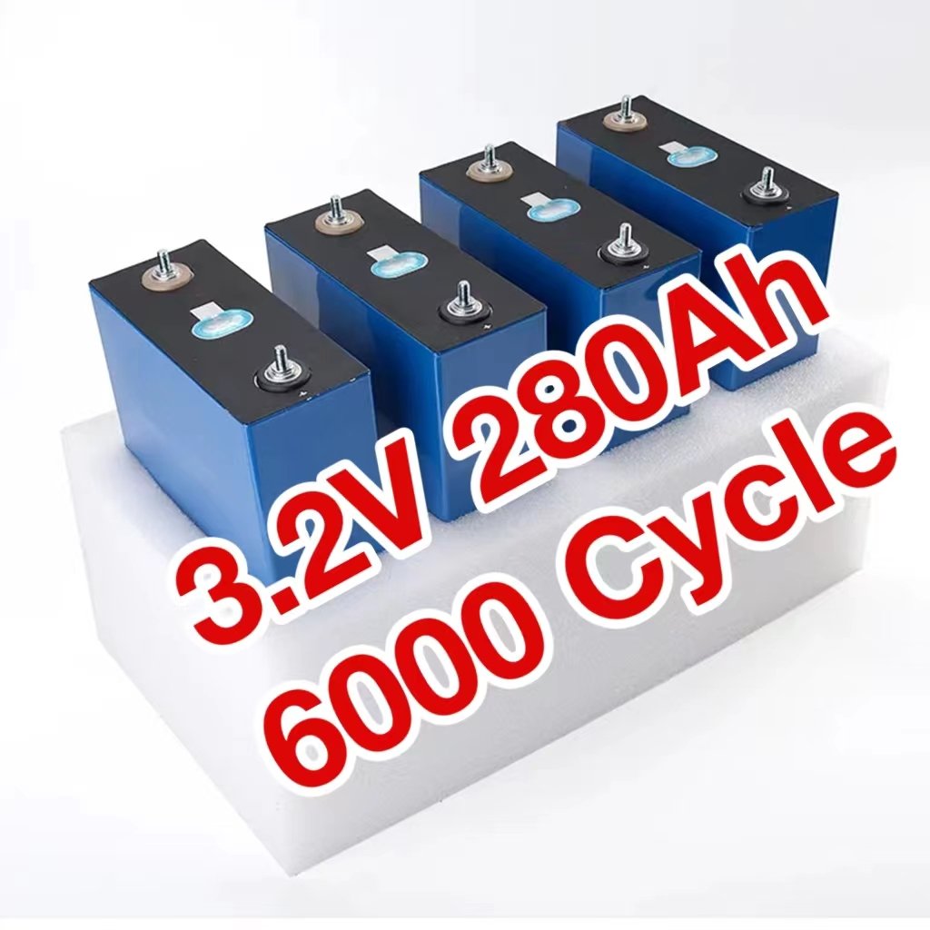 Ukraine EU STOCK ready ship  Lifepo4 280Ah 280K long 6000 cycles Renewable energy power UPS lifepo4 akku battery