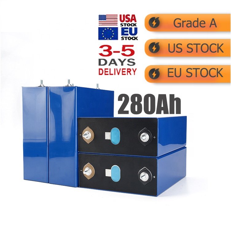 Ukraine EU STOCK ready ship  Lifepo4 280Ah 280K long 6000 cycles Renewable energy power UPS lifepo4 akku battery