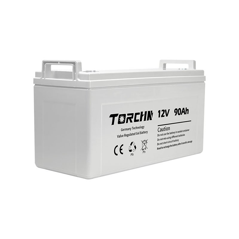 Valve Regulated Lead Acid Battery Lead-Acid Battery 65/70/80/90/100/120/150/200/250ah Large Capacity Gel Battery