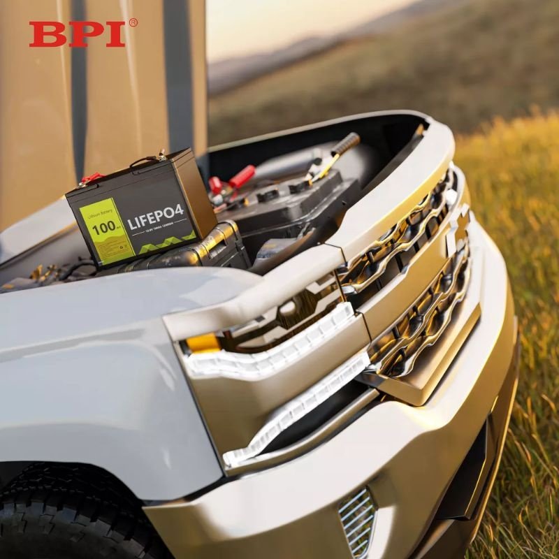 BPI 12V Lithium Battery Rechargeable 100ah lifepo4 battery pack lifepo4 12v 100ah lithium ion battery