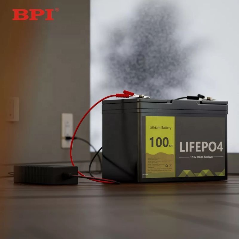 BPI 12V Lithium Battery Rechargeable 100ah lifepo4 battery pack lifepo4 12v 100ah lithium ion battery