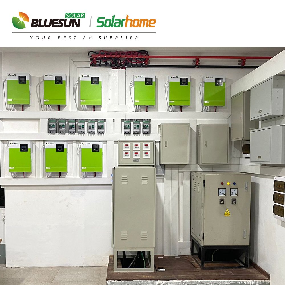 5Kw 10Kw 15Kw 20Kw Off Grid Solar Power System 5Kw Energy Storage With 10Kwh 20Kwh 30Kwh Batteries For Home Use