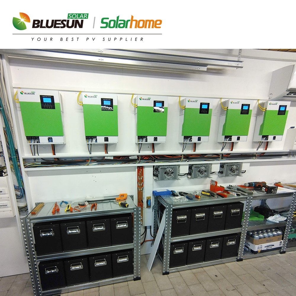 5Kw 10Kw 15Kw 20Kw Off Grid Solar Power System 5Kw Energy Storage With 10Kwh 20Kwh 30Kwh Batteries For Home Use