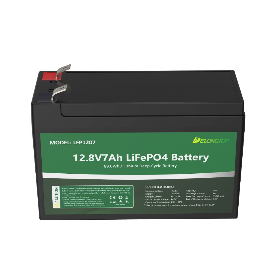 Factory price Lithium Ion Battery 12v 7ah Ups Lifepo4 Battery with 10A Balance BMS deep cycle 12ah 18ah 40ah 50ah 80ah 100ah