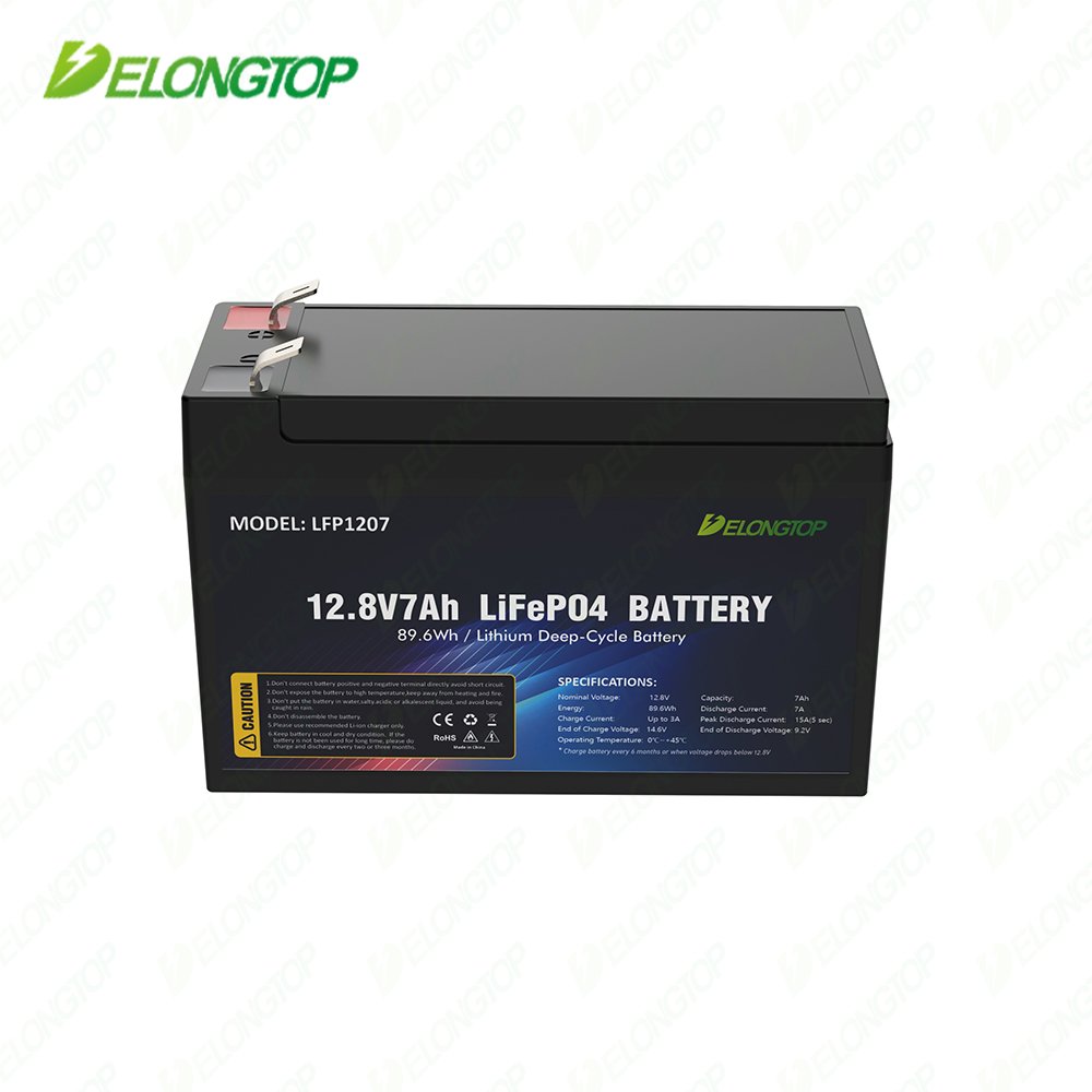 Factory price Lithium Ion Battery 12v 7ah Ups Lifepo4 Battery with 10A Balance BMS deep cycle 12ah 18ah 40ah 50ah 80ah 100ah