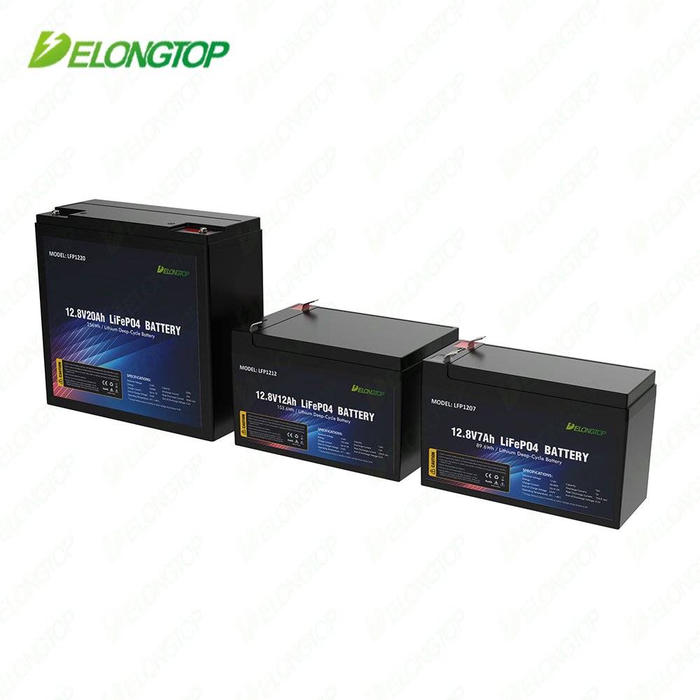 Factory price Lithium Ion Battery 12v 7ah Ups Lifepo4 Battery with 10A Balance BMS deep cycle 12ah 18ah 40ah 50ah 80ah 100ah