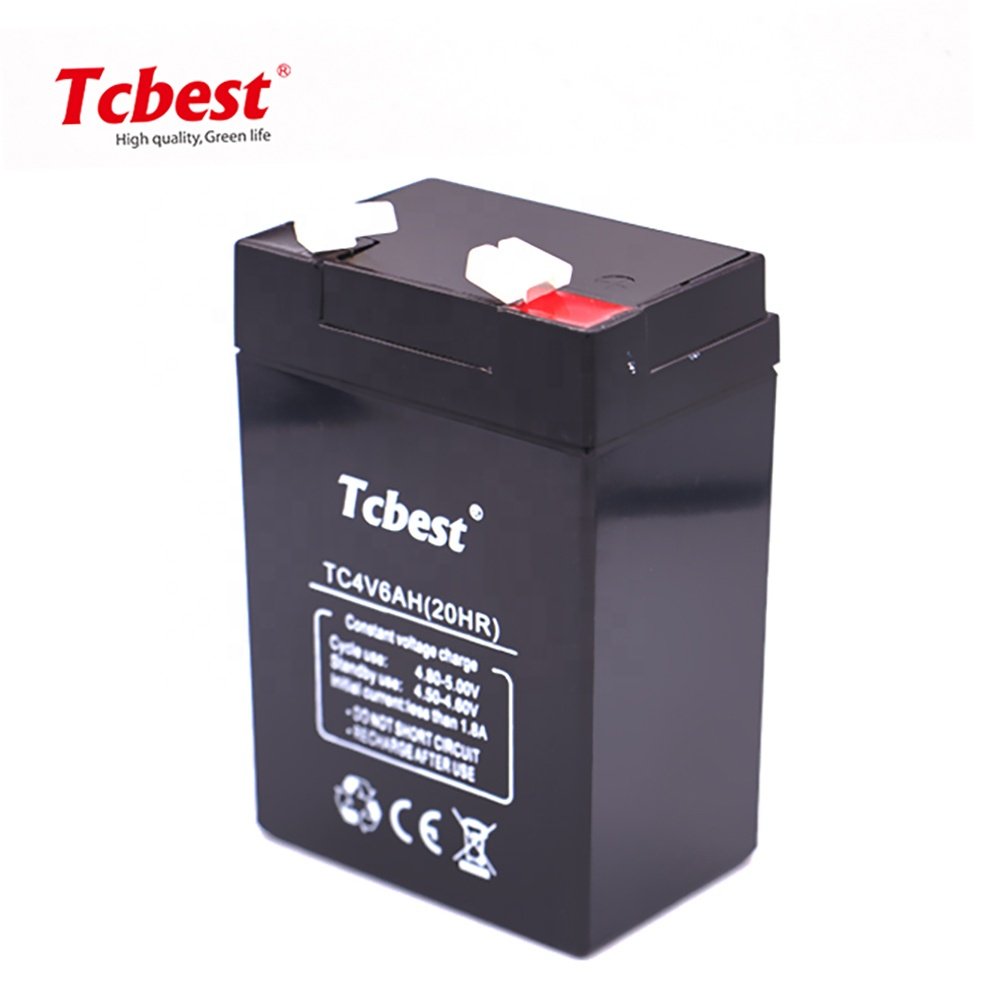 High Quality 4V 6ah 20hr Lead-acid Battery for Electronic Scooters/E-bike