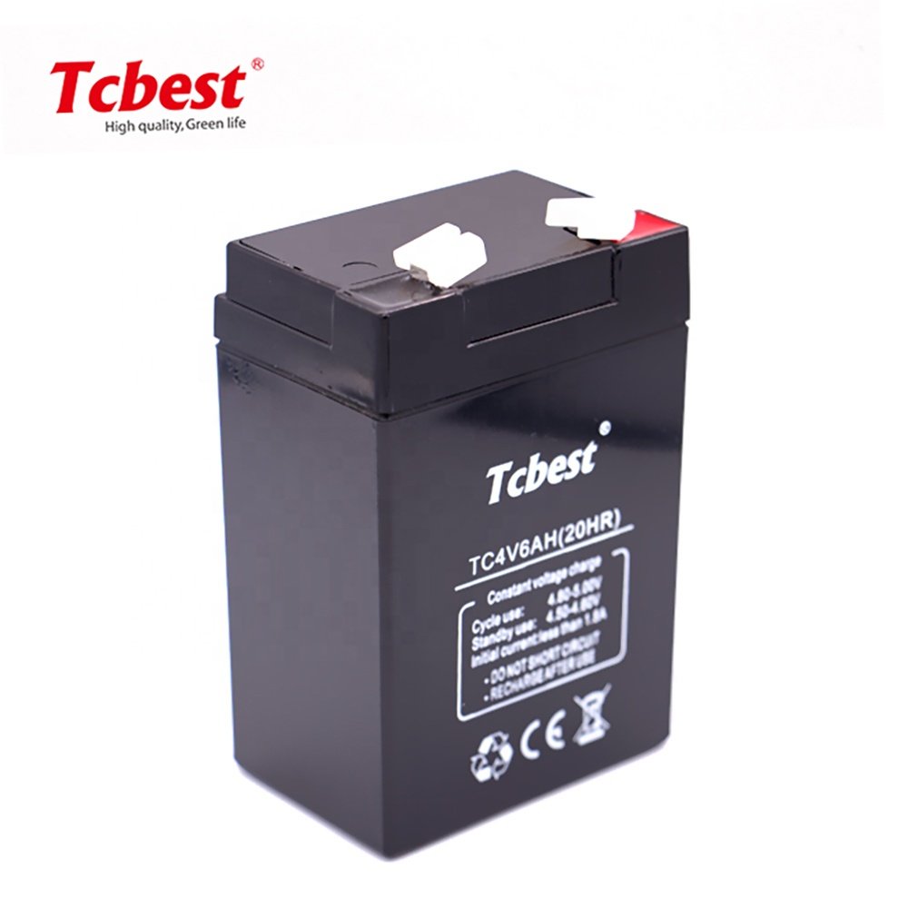 High Quality 4V 6ah 20hr Lead-acid Battery for Electronic Scooters/E-bike