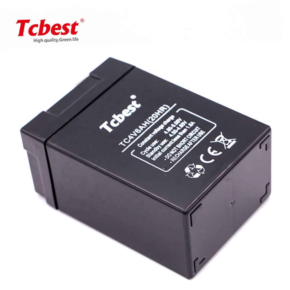 High Quality 4V 6ah 20hr Lead-acid Battery for Electronic Scooters/E-bike