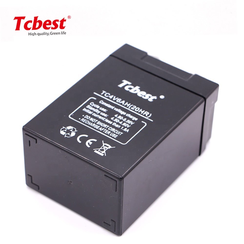 High Quality 4V 6ah 20hr Lead-acid Battery for Electronic Scooters/E-bike