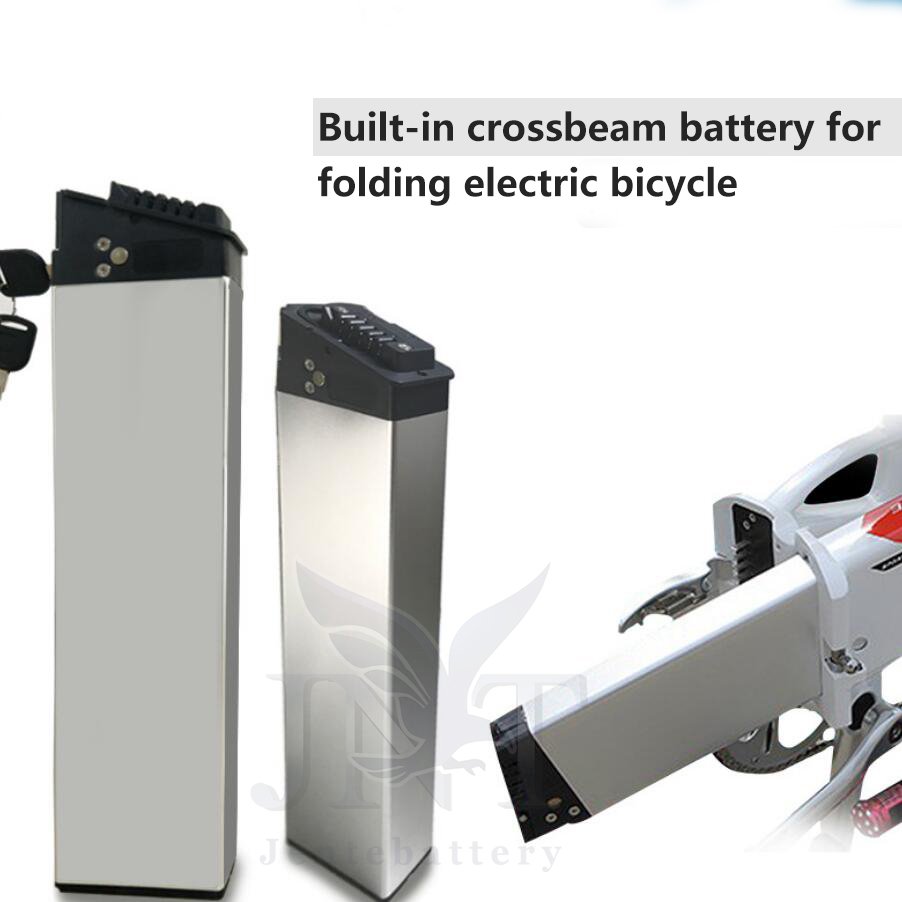 Rechargeable 48v folding ebike hidden battery 8AH to 14H 750W motor batteries
