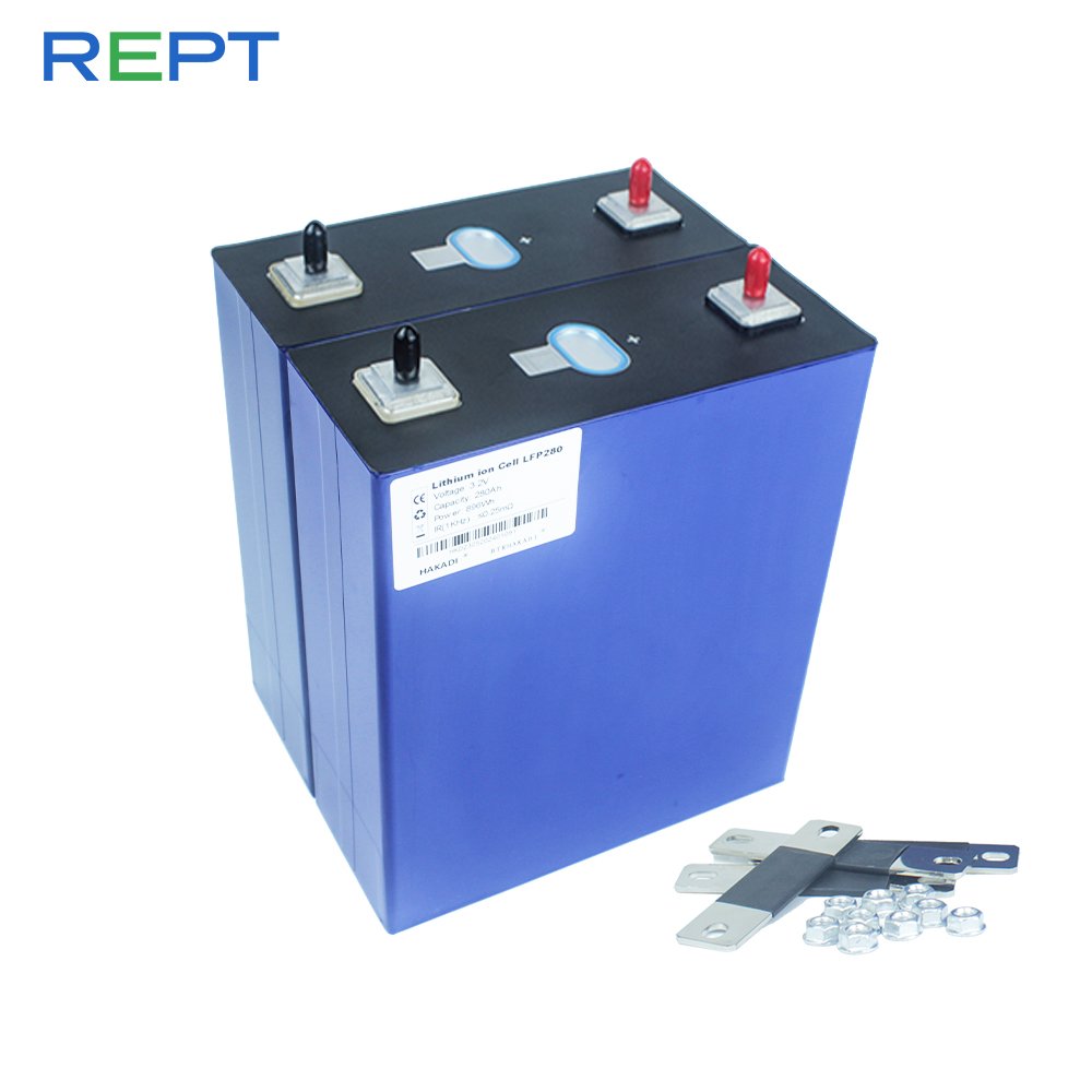 Lower Price! REPT 3.2V 280A Grade A Lifepo4 battery Prismatic Rechargeable Lithium ion Batteries for DIY 48V