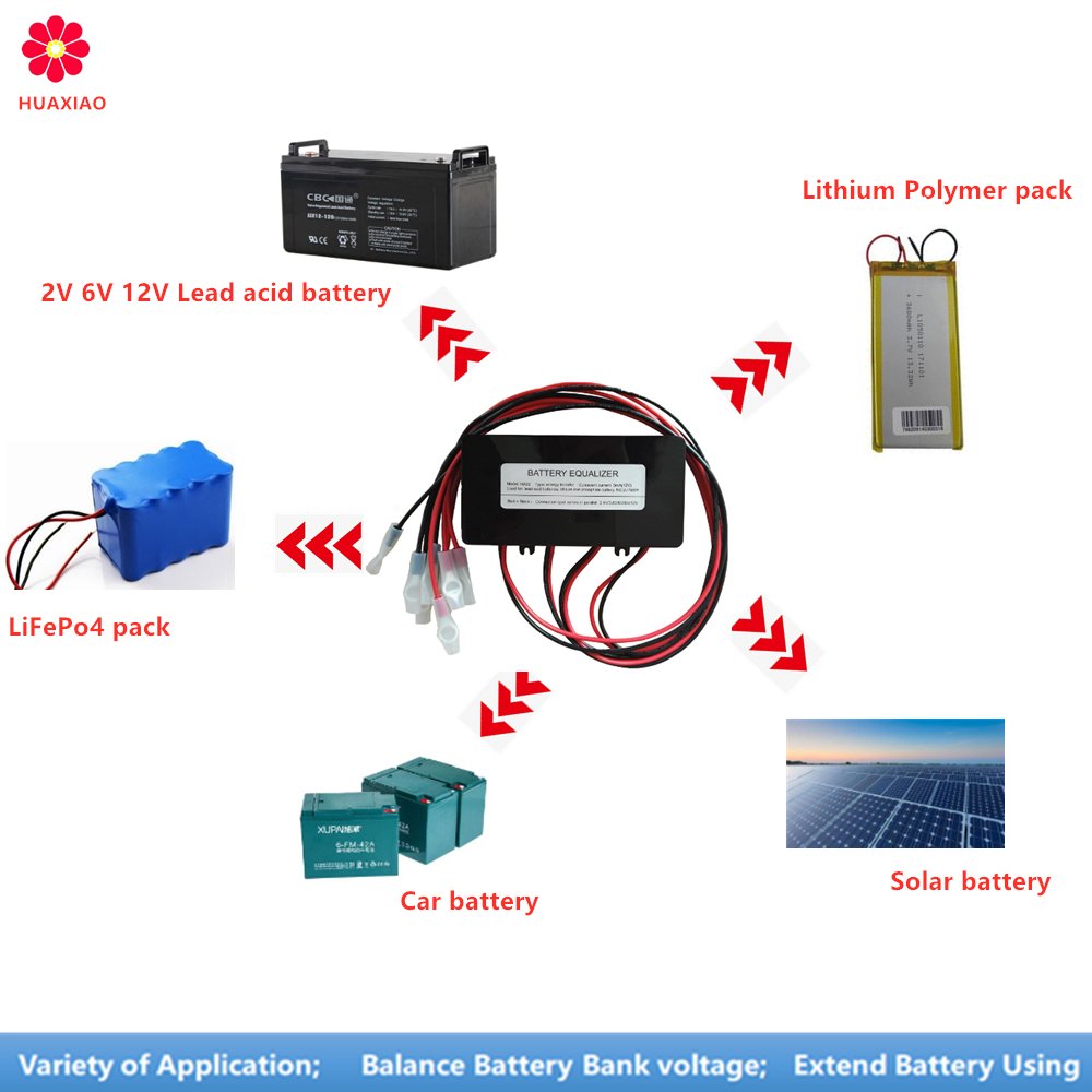 48V Lead Acid Battery Charge Equalizer Protect Battery Bank