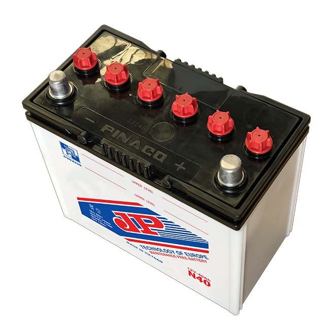 N40 (12V 40Ah) JP High Quality Dry Battery Maintenance-Free Home Energy Storage Solar System Batteries Car MSDS Certificated