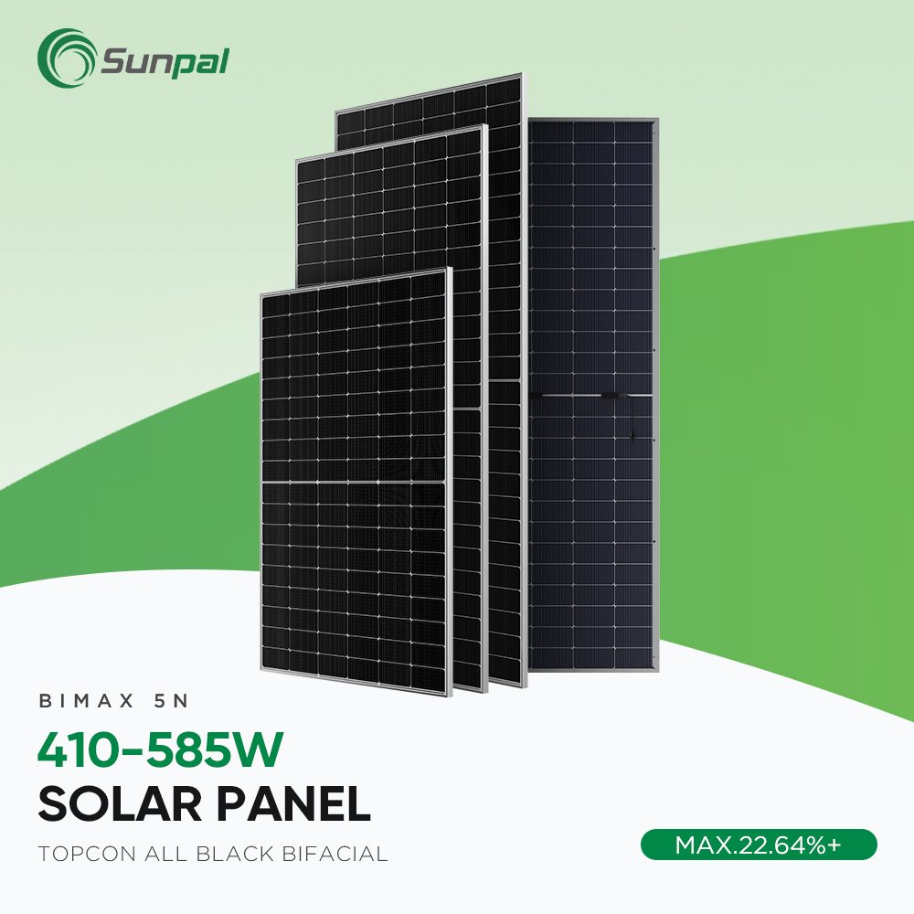 Sunpal Wall Mount Hybrid System 8 10 Kw 10kW Solar Power Energy Storage Systems With Lithium Battery