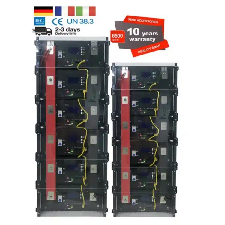 Smart BMS LiFePO4 10kwh 50 Kwh 24V 48V 100Ah 200Ah 280Ah Solar Lithium ion Server Rack Mounted Battery Pack For Solar System