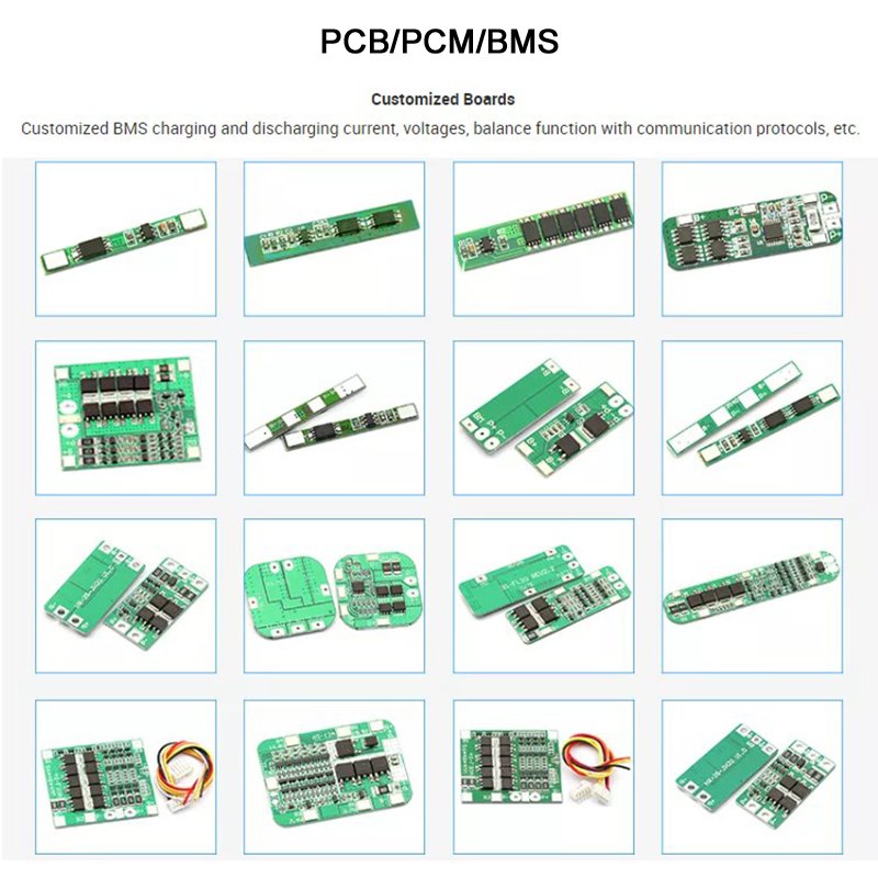 24v 36v 48v rechargeable Li-ion battery pack 5A 10A 15A 20A 25A custom 6S2P 21700 4ah lithium ion battery pack with BMS