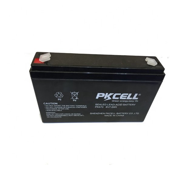 Deep Cycle Battery Sealed Lead Acid Rechargeable Battery 7ah 12v Battery For Home Alarm System