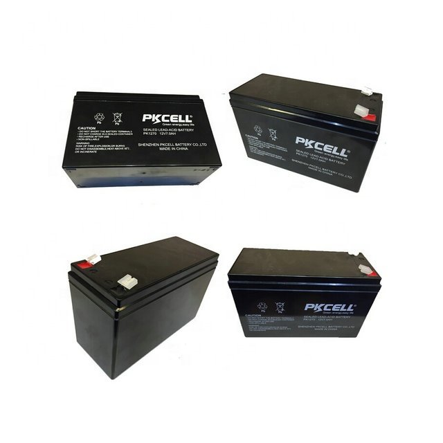 Deep Cycle Battery Sealed Lead Acid Rechargeable Battery 7ah 12v Battery For Home Alarm System