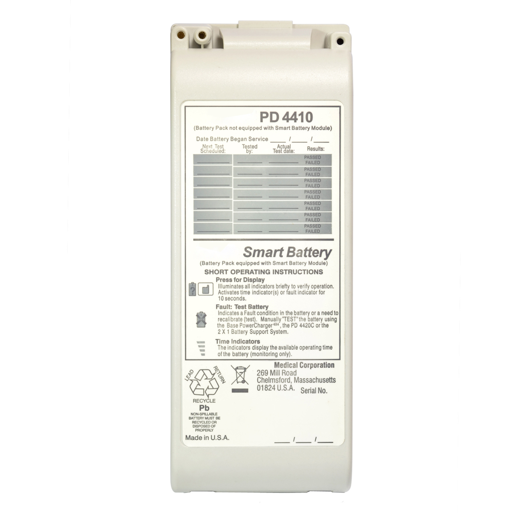 10V 2500mah Sealed Lead Acid battery compatible Zoll M series PD1400 PD1600 PD1700 PD2000 PD4410