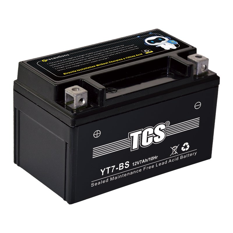 Mf Motorcycle Vrla Lead Acid Battery 12V 7Ah Cheapest Price Battery Moto