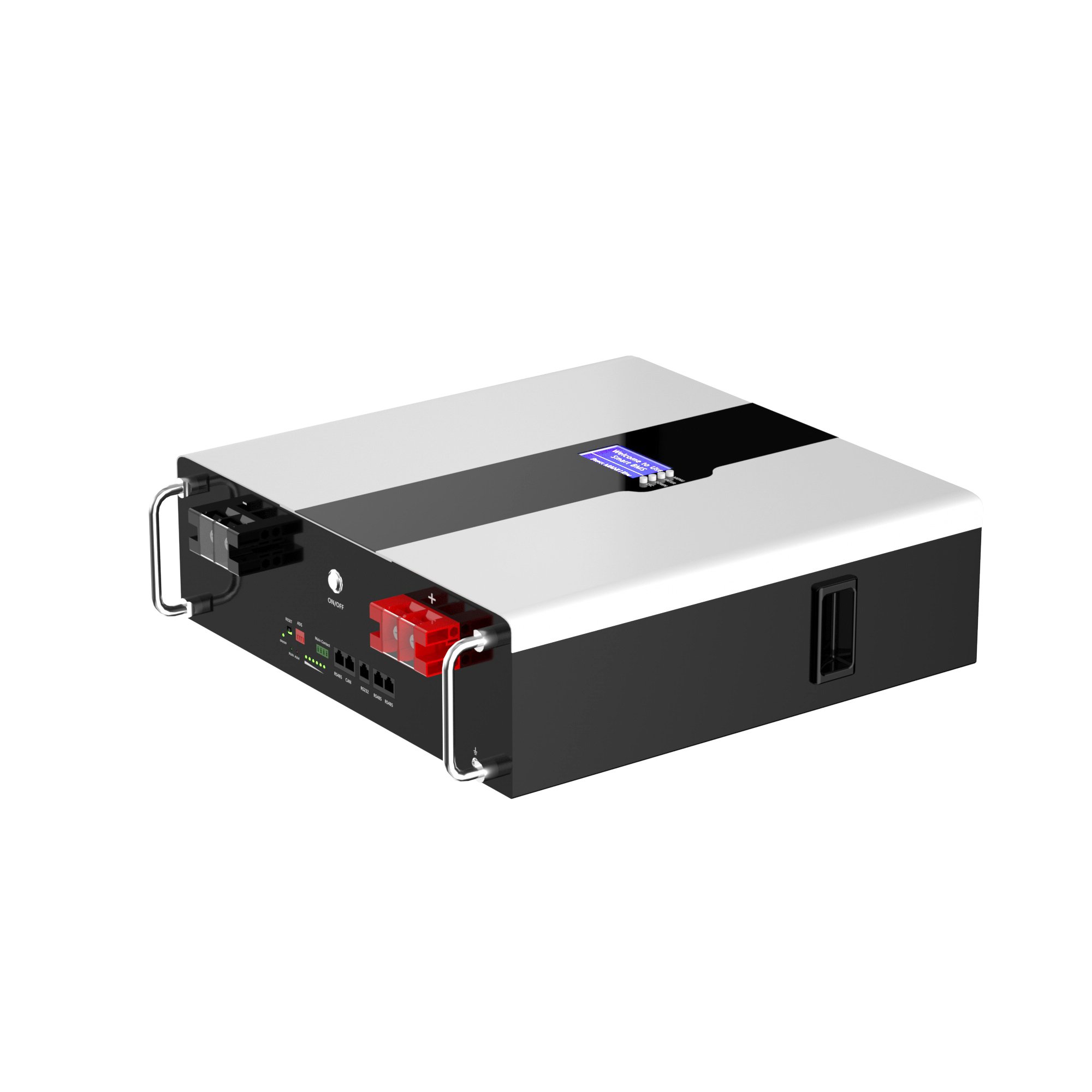 Rechargeable energy storage battery Wall-Mounted 48V LiFePo4 Battery Pack 100Ah Lithium Ion Batteries