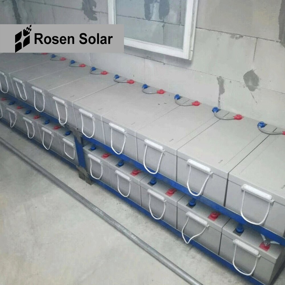Lead Acid Battery 12V AGM 150AH 200AH Solar Battery Storage Power