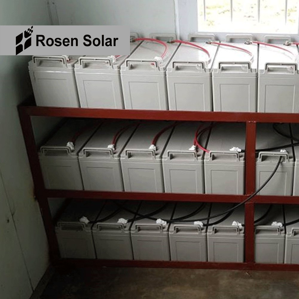 Lead Acid Battery 12V AGM 150AH 200AH Solar Battery Storage Power