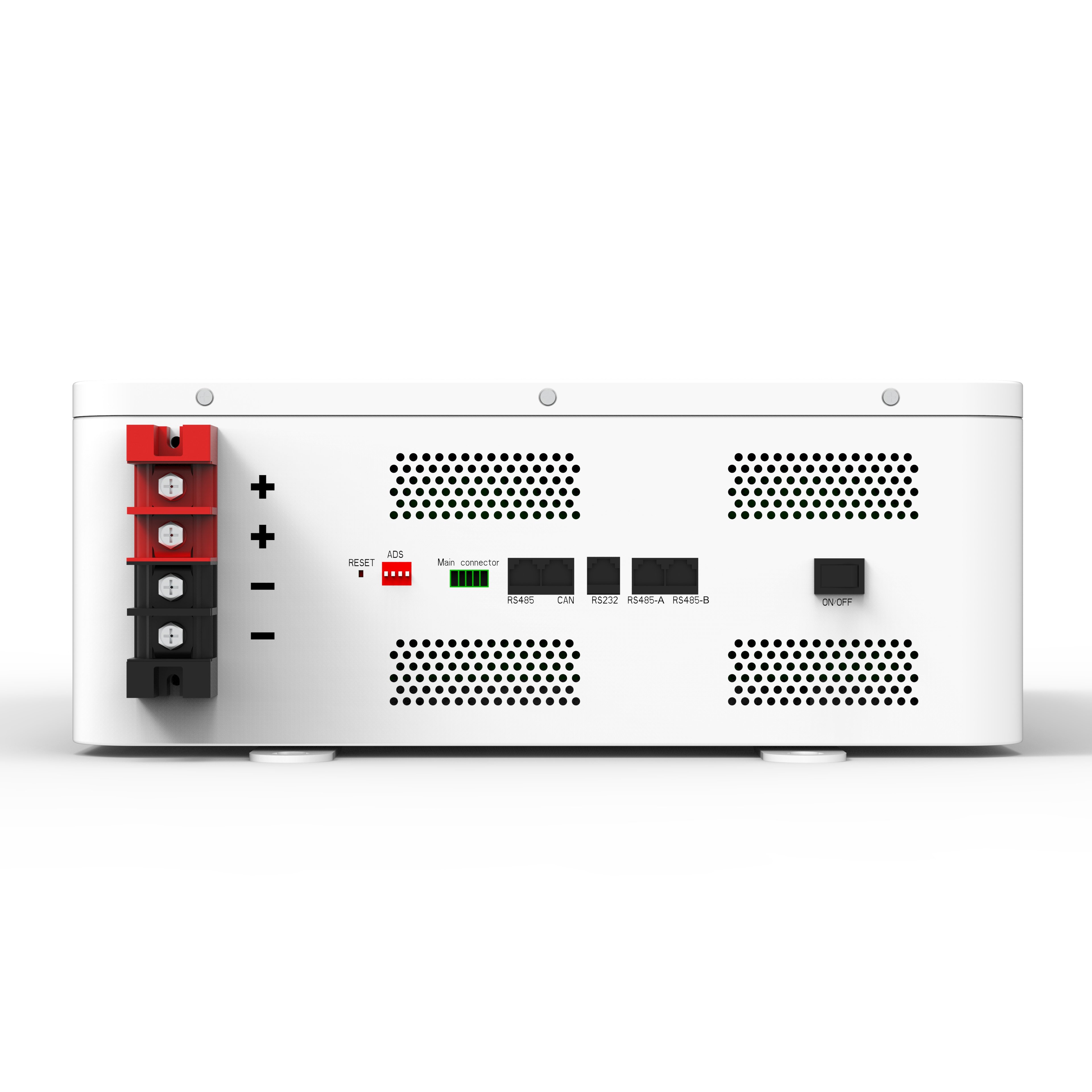 hot lithium battery packs 51.2V connect solar inverter 100a 200a 280a lithium battery packs communicate with deye