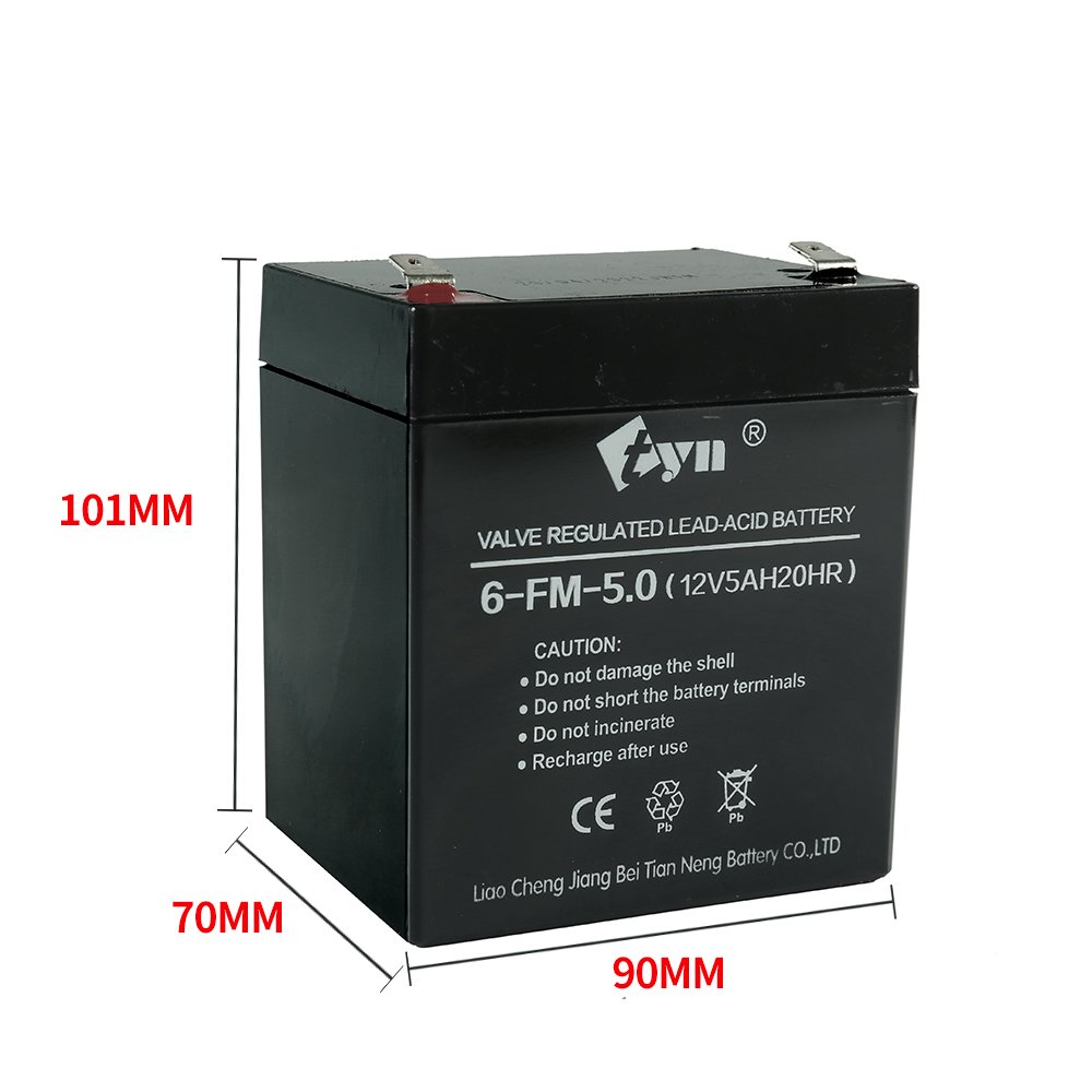 12v4.5ah 20hr lead acid battery 12v battery