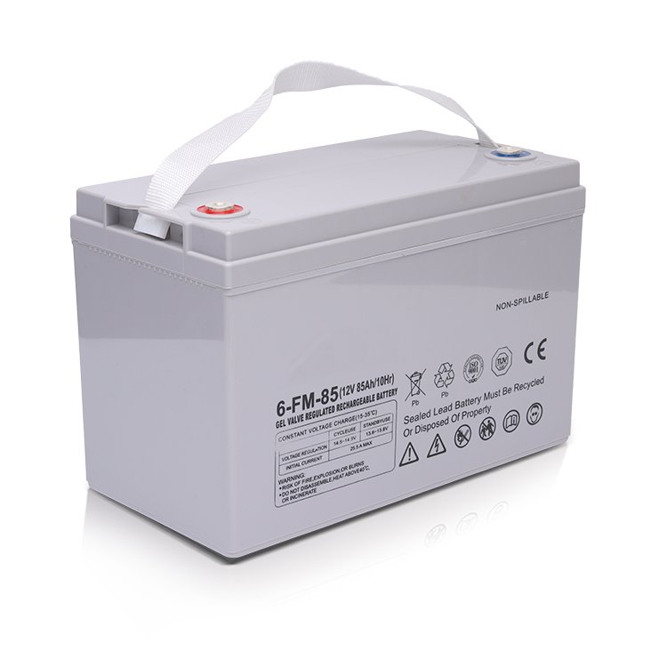 Home solar panel system inverter valve regulated 65ah 75ah 85ah replacement 12v lead acid battery