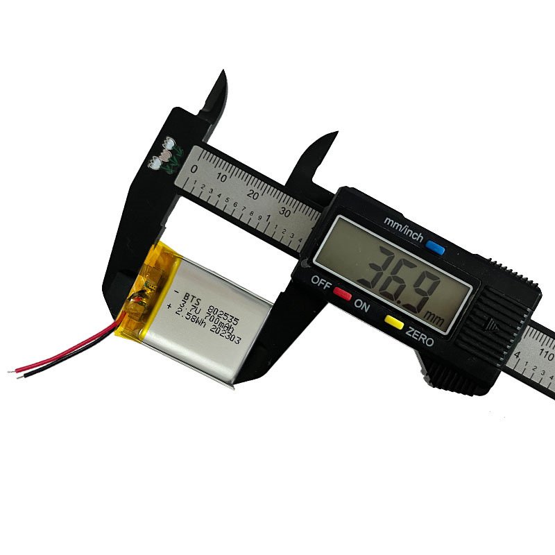 Lithium Polymer Li Ion Battery 3.7v 1650mah 102460 Lithium-polymer Batteries Cells Pack for Smart watch