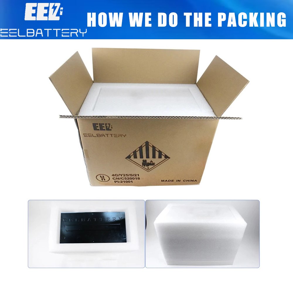 EEL 13KW 48V Lithium Ion batteries 24V 280Ah CCS module 8pcs solar power energy storage battery pack lifepo4 ev lithium battery