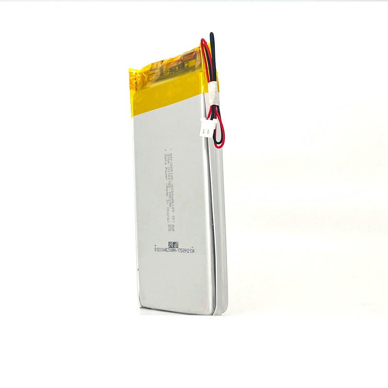 Rechargeable 1265135 Lipo Battery Pouch Cells 10Ah Li-ion Batteries 3.7V Lithium ion Battery for Power Bank